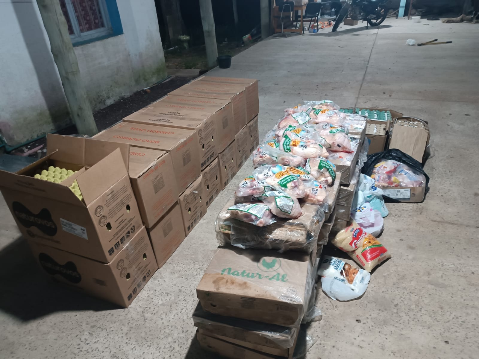 Clausuran encomiendas en Salto  con mercaderías “en infracción”