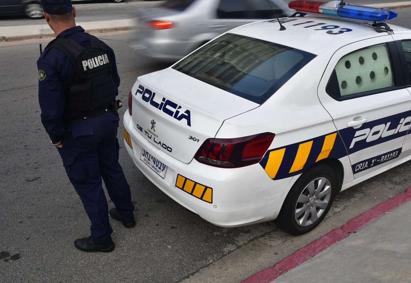 Detenido tras robar cableado de  equipos de aires acondicionados