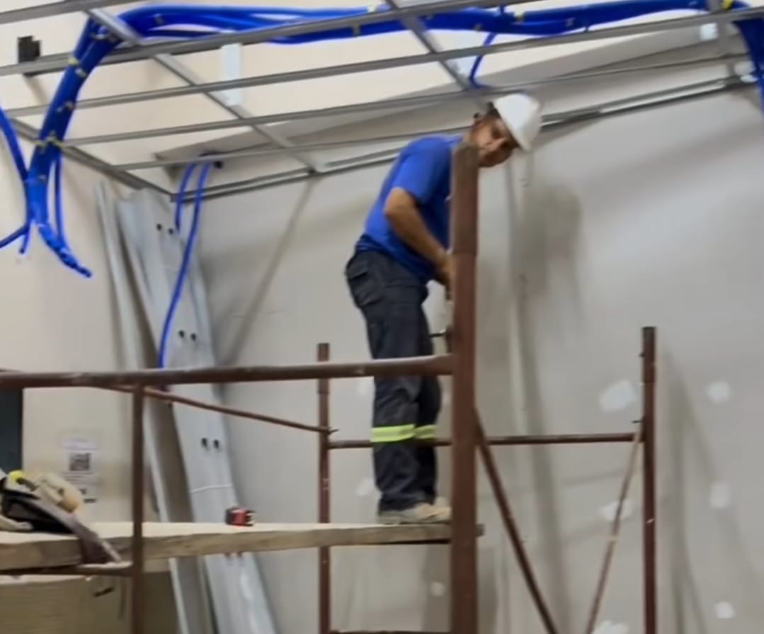 Hospital Salto inició la construcción  de su nuevo espacio para la farmacia 