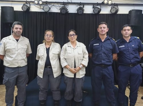 Relevo institucional en Unidad 20:  María de los Ángeles Machado cerró  su ciclo y asume Fernando López