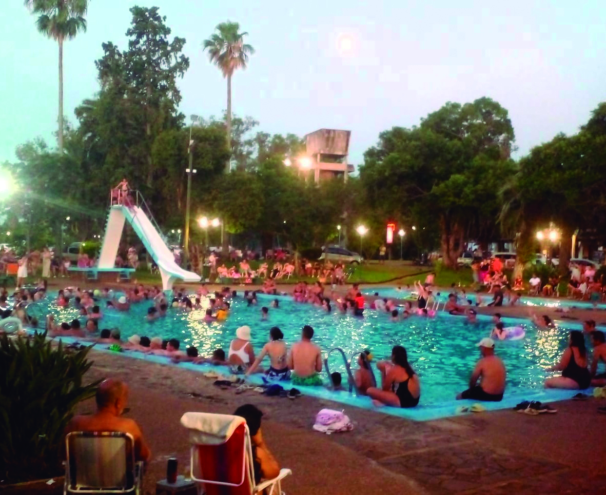 Alta ocupación en Termas de Arapey  reflejó un positivo comienzo del año