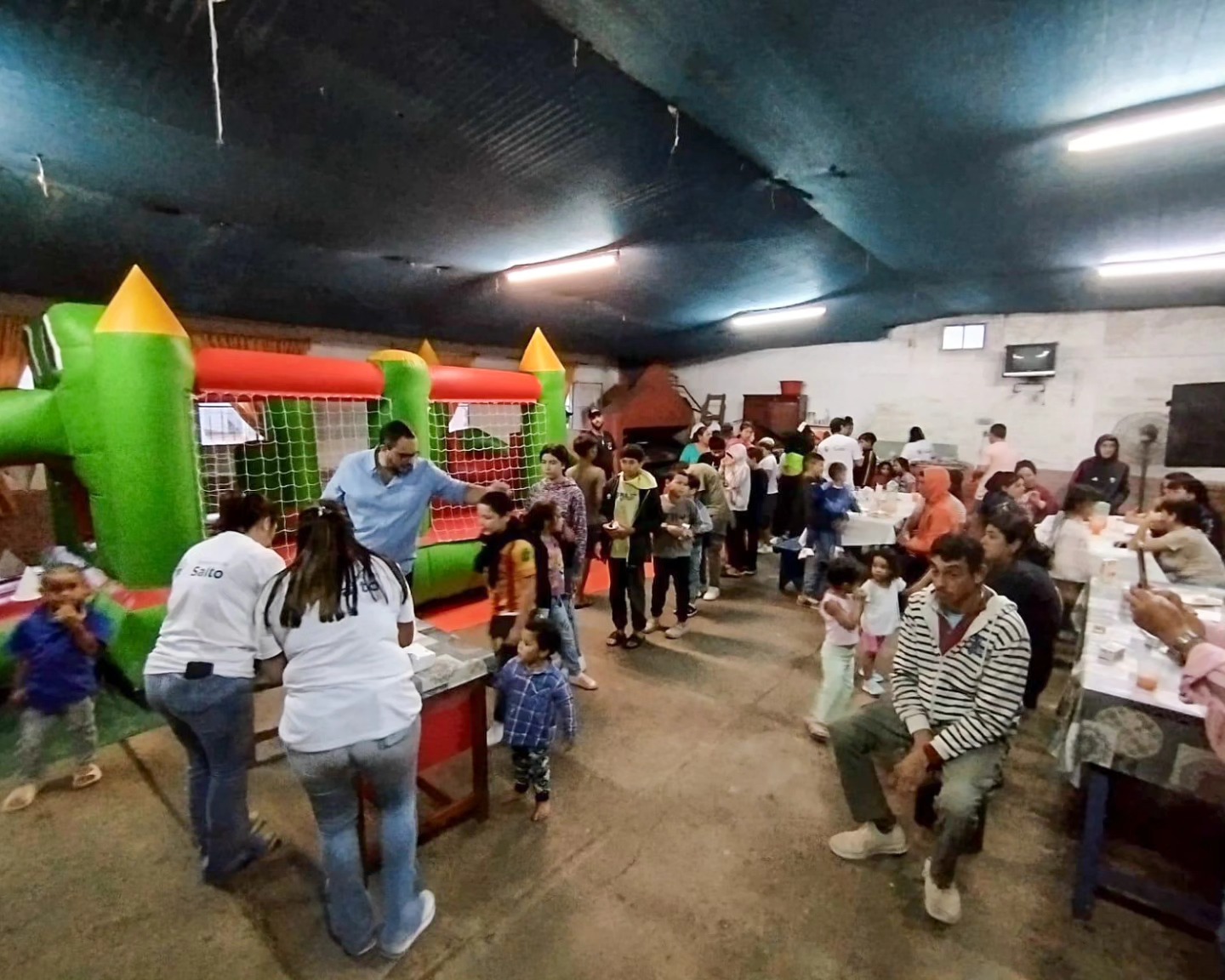 Desarrollo Social realizó  actividades por Reyes en  barrios Don Atilio y Andresito