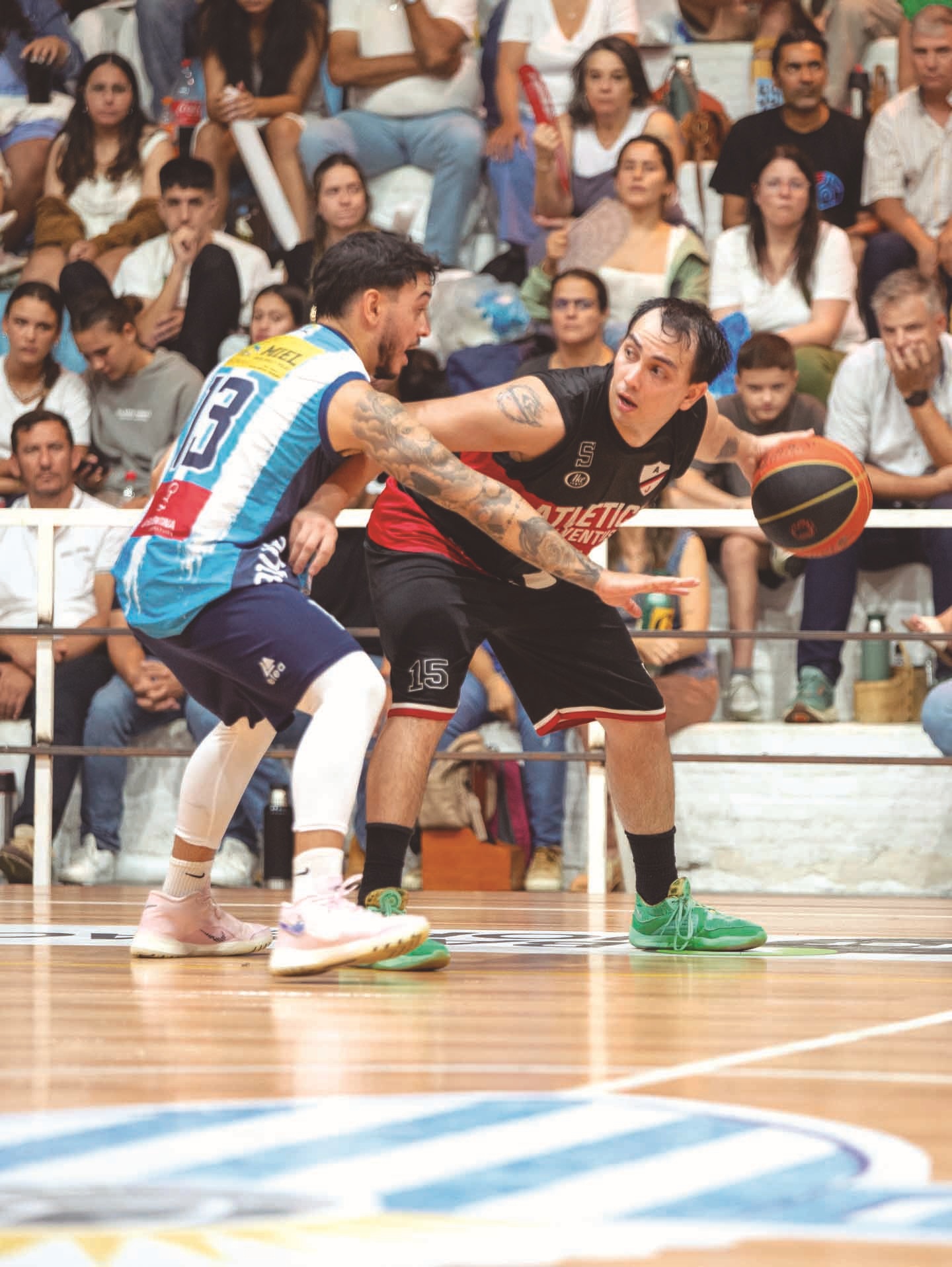 El árbitro Carlos Romero habla sobre  la polémica del aro en la tercera final