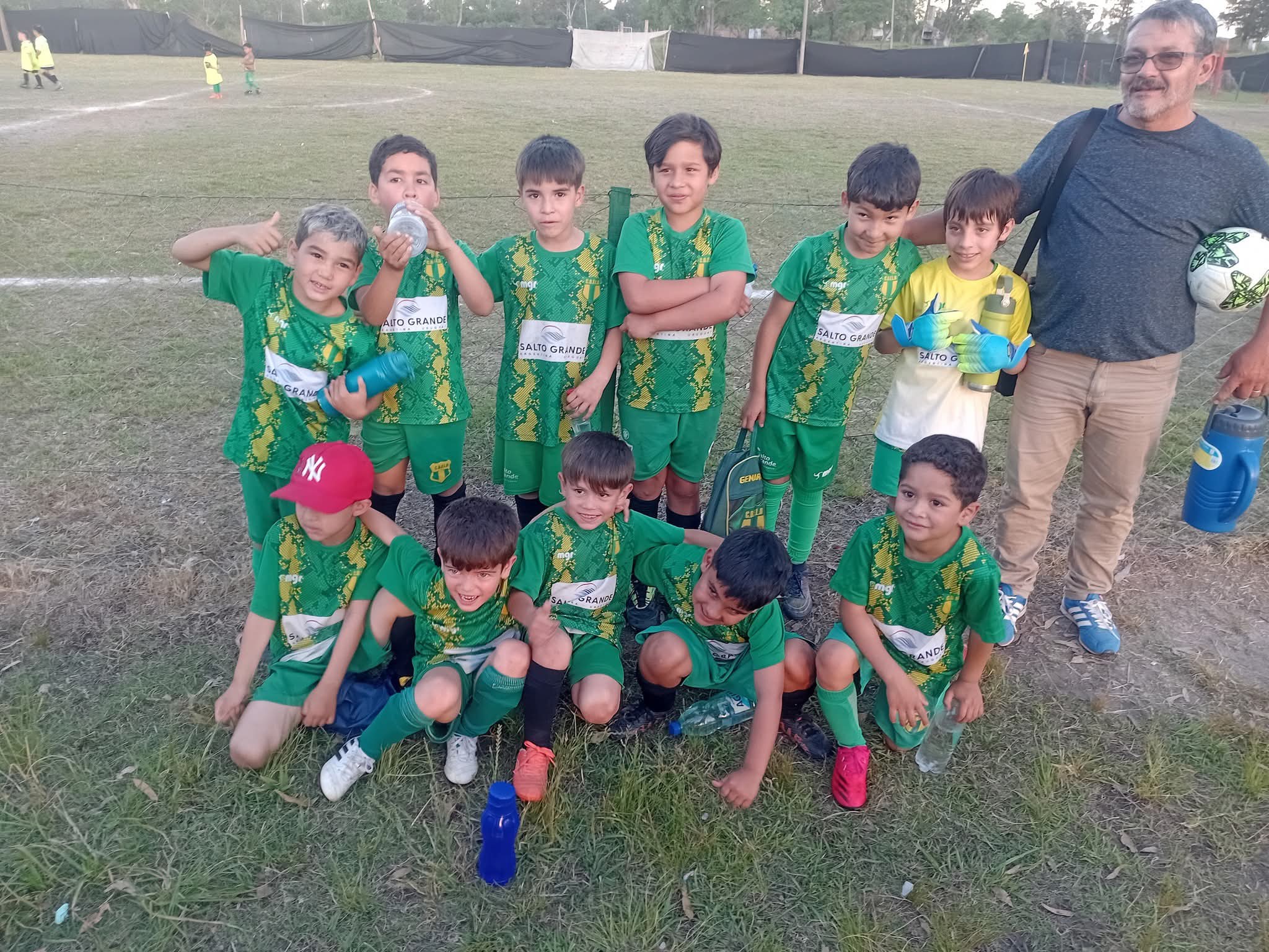 Baby Fútbol: La Blanqueada convoca aspirantes de 4 a 11 años