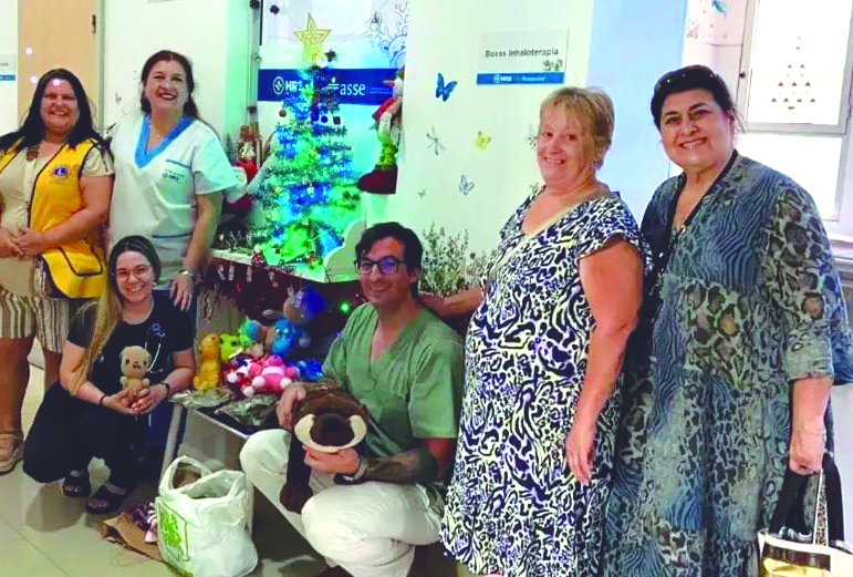 Club de Leones Salto Ayuí  realizó jornada de servicio 