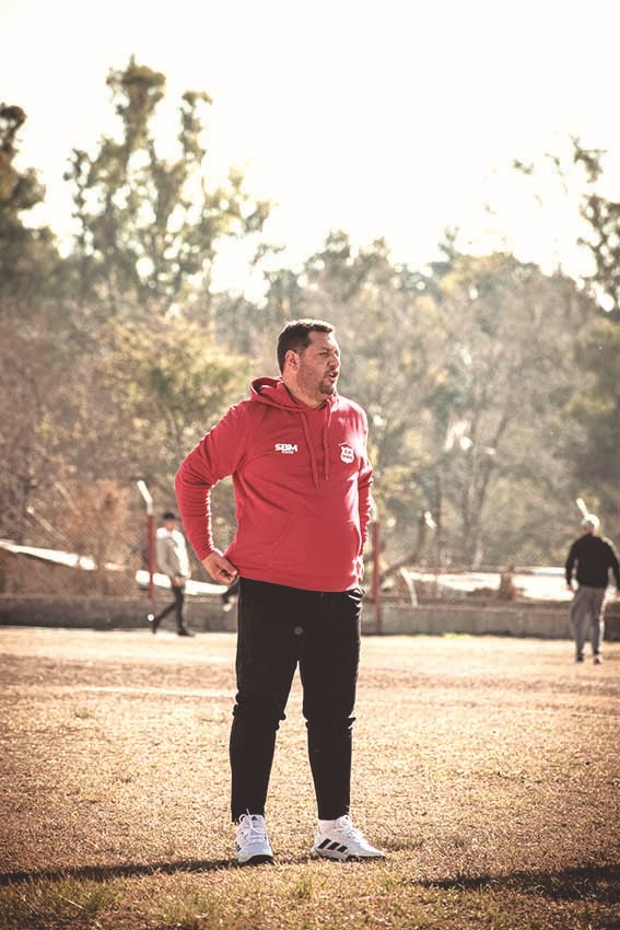 Ceibal: Martin Barreto sigue  como DT esta temporada 2026