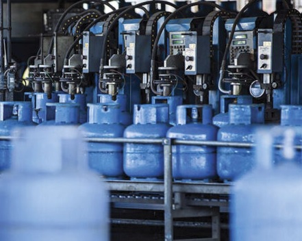 El Mides modificó los topes de  compras mensuales de garrafas