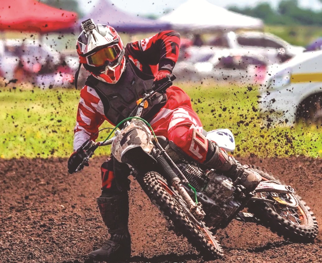 Motociclismo: Arrancó con éxito el Nocturno en pista Gautron