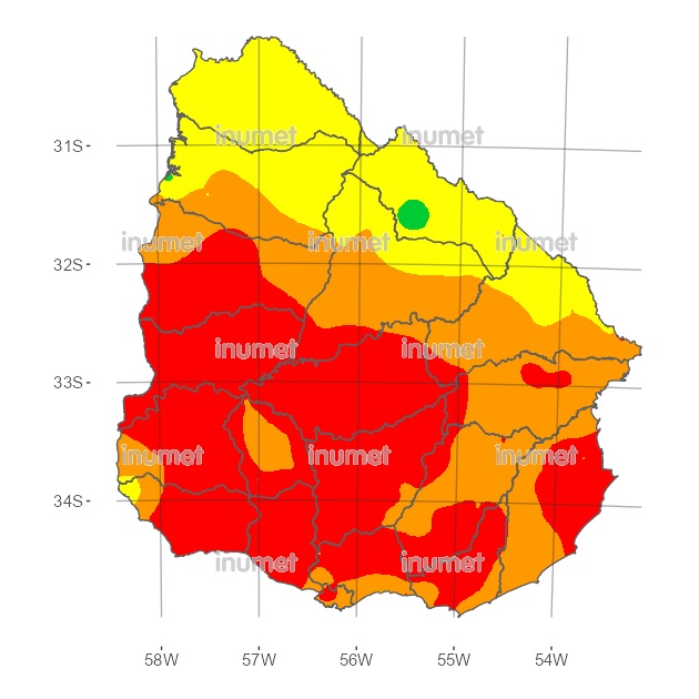 Pese a lluvias se volvió a elevar  el nivel de riesgo por incendios