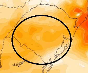 Anuncian un cambio radical de temperaturas en la región