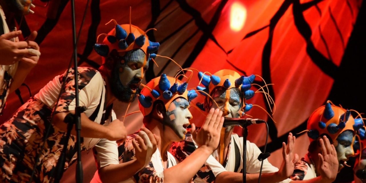 Carnaval: domingo a toda murga en  explanada alta del Parque Harriague  