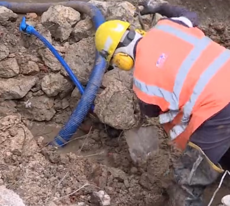 OSE anuncia corte  de agua programado  para hoy martes 