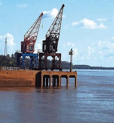 Río Uruguay marca  nuevo mínimo y se  proyecta en 2,20 mts.