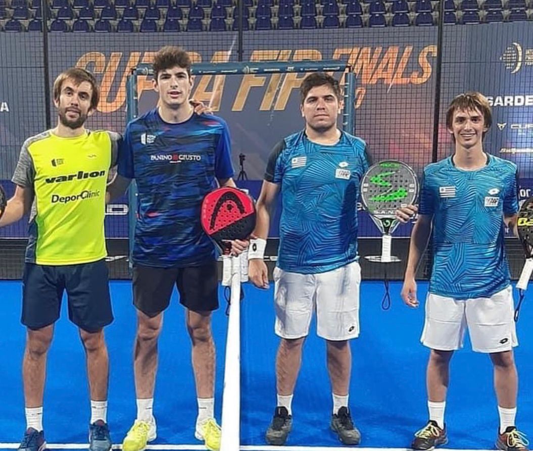 Perfiles | Pádel: Franco Soria entrena en España con objetivo en los circuitos de Argentina y Brasil