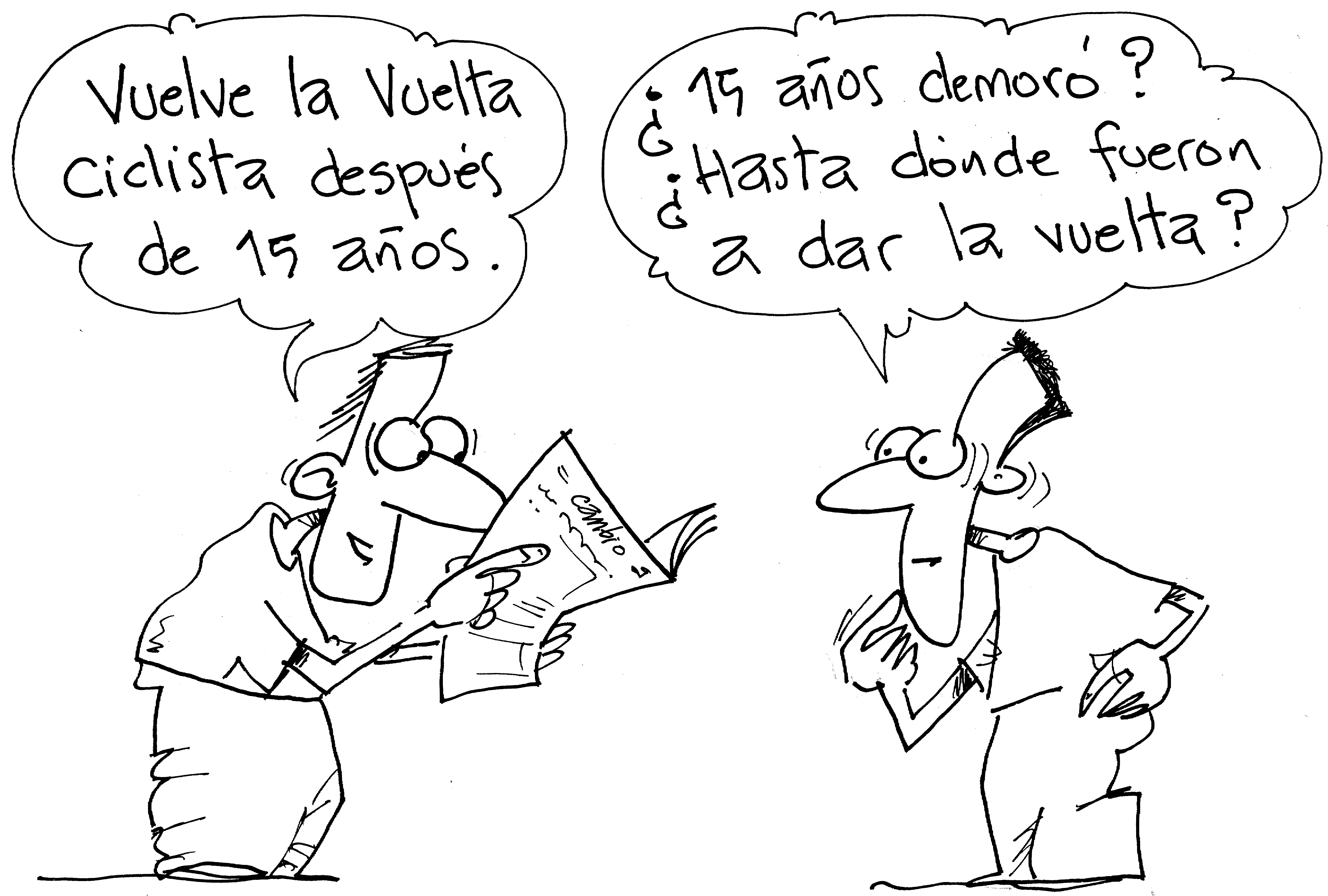 Caricatura de hoy