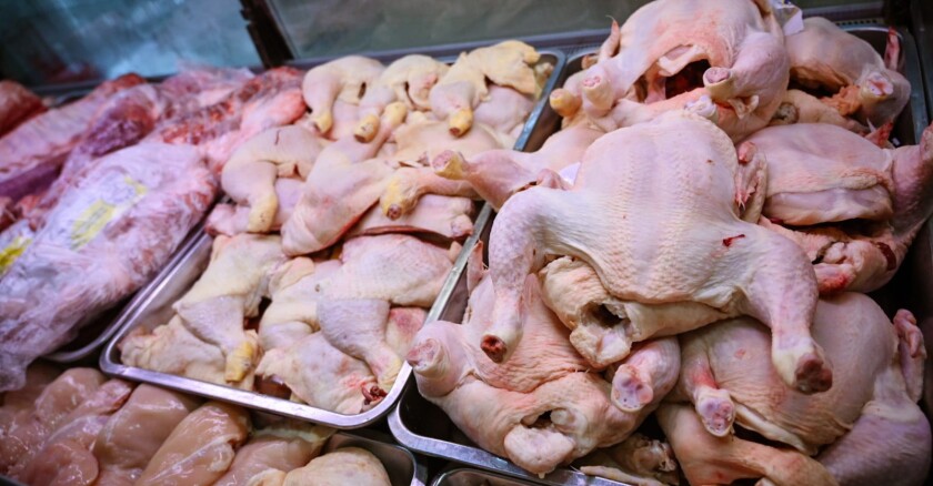 Baja el precio del pollo: Carniceros reclaman que  se reconozca la transferencia  al consumidor