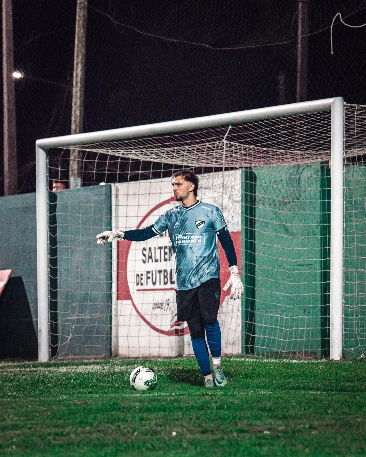 "Para ser campeón hay que tener un buen arquero" suele decirse en el fútbol. Fagúndez fue una prueba de ello. Foto 'LSF'