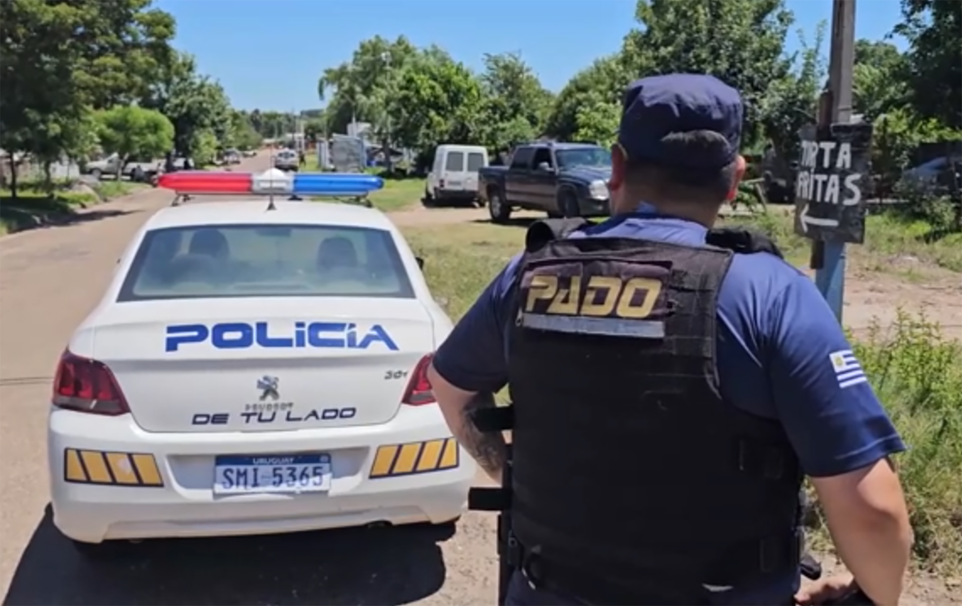 Persecución heroica frente al  Hospital Salto: dos condenados