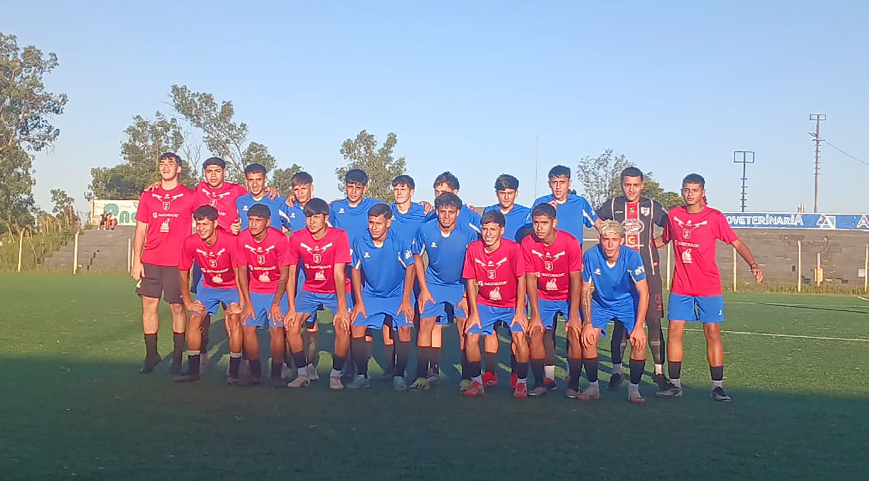 Venció 4-0 a Liga Agraria: El equipo de Wilson Cardozo se prepara para la Copa ganando