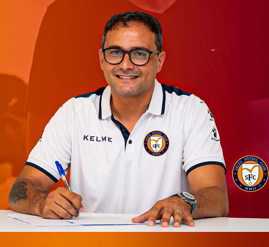 Tacuaremboense, llega desde Frontera Rivera: Salto FC confirmó a Matías Rosa como nuevo entrenador de primera