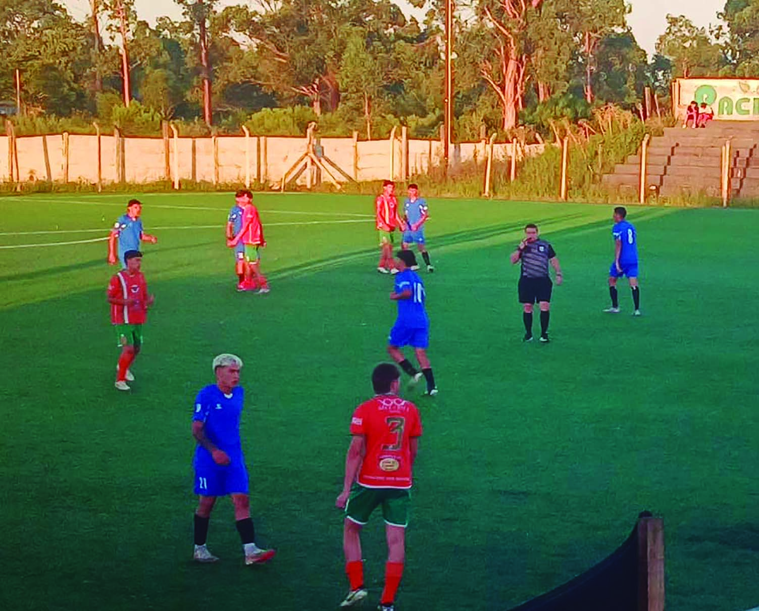 Categoría Absoluta: Ganó Liga Agraria en el amistoso entre salteños