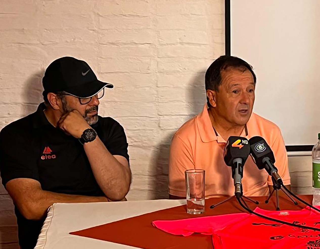 Rony Costa y Wilson Cardozo, los técnicos que buscan llegar de la mejor forma el sábado que viene al Goyenola de Tacuarembó.