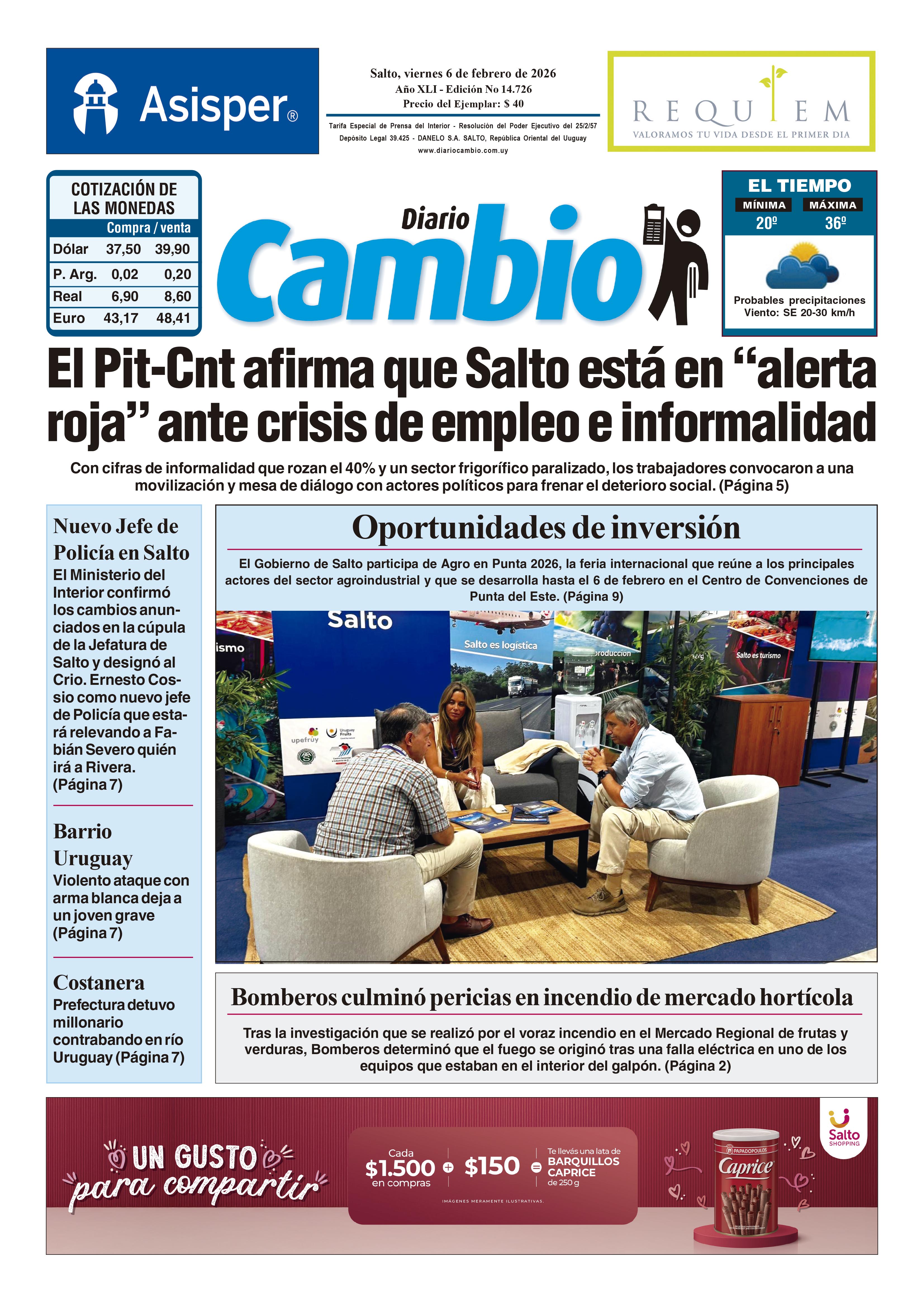 Portada de hoy