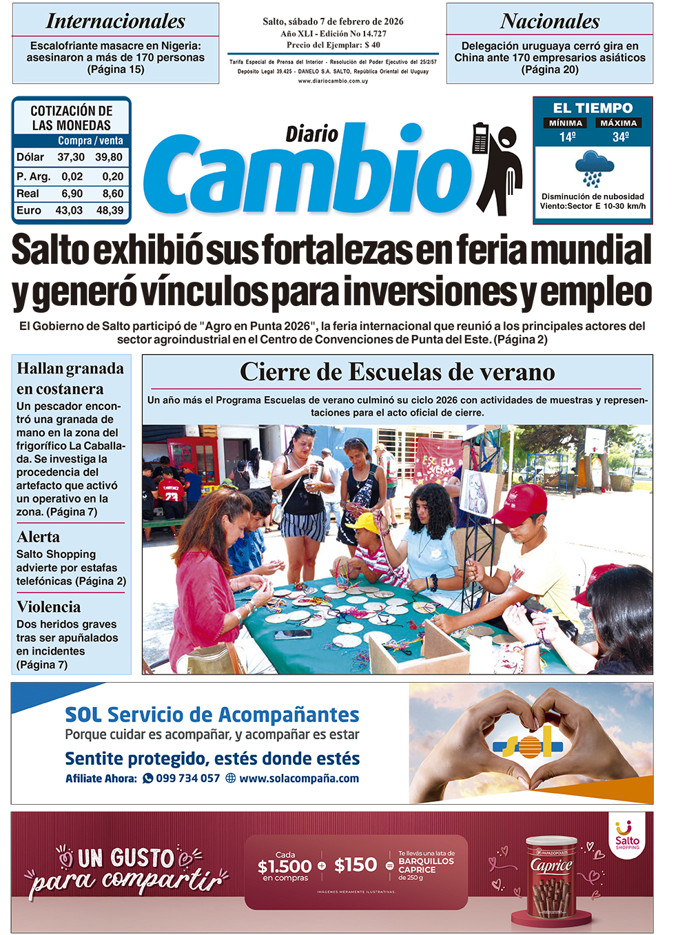 Portada de hoy