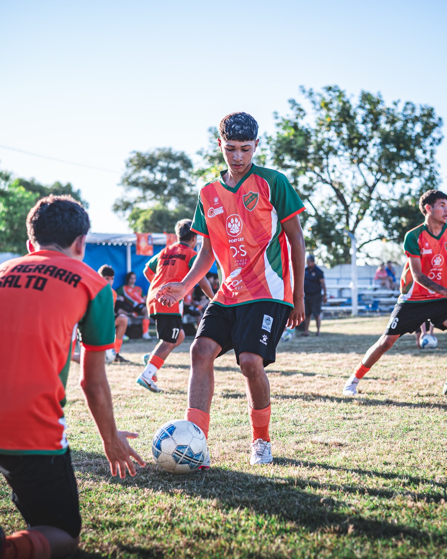 Liga Agraria reclama que el jugador Nº 8 de Guichón tiene el carnet de la SENADE vencido