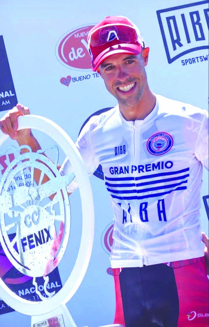 Ciclismo : Anderson Maldonado campeón  de Rutas de América 2026 