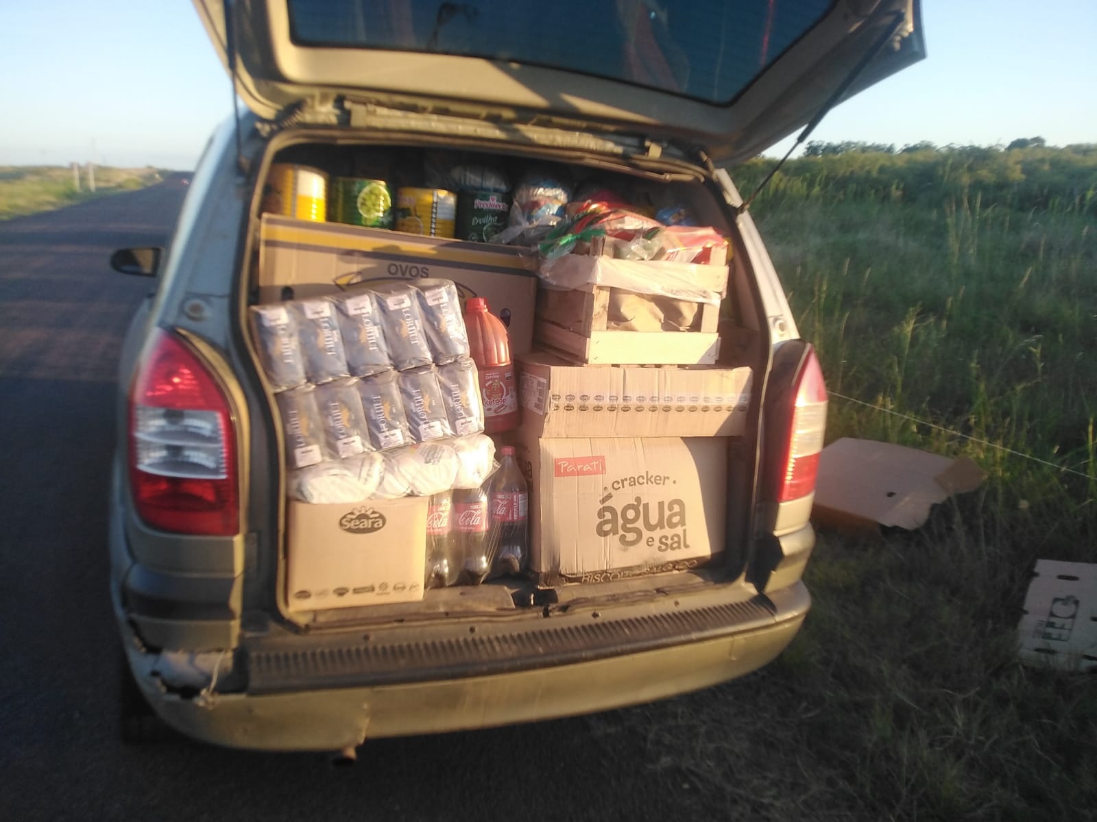 Varias intervenciones de Aduana  lograron incautar contrabandos