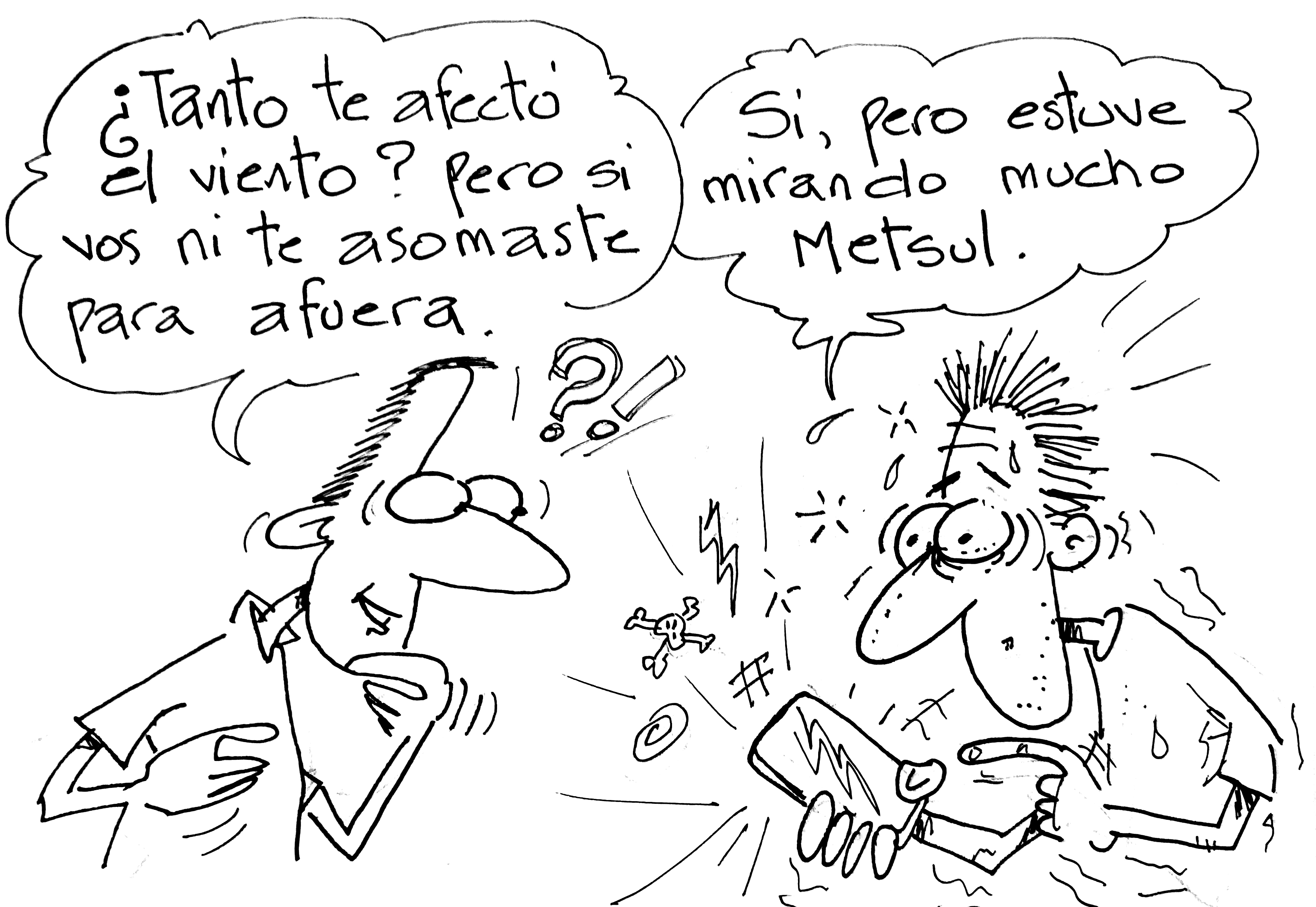 Caricatura de hoy