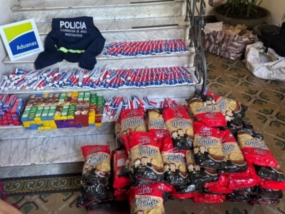 Golpe al contrabando y violencia nocturna tras daños e incidentes