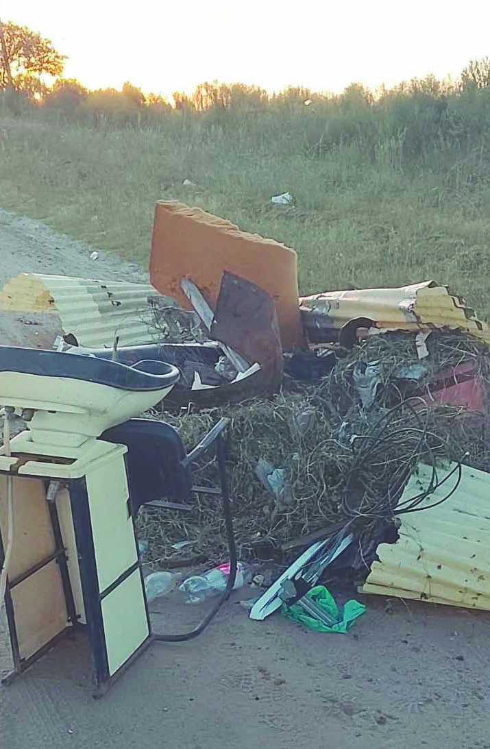 Latidos: Descarga de basura, pérdida de agua y más...