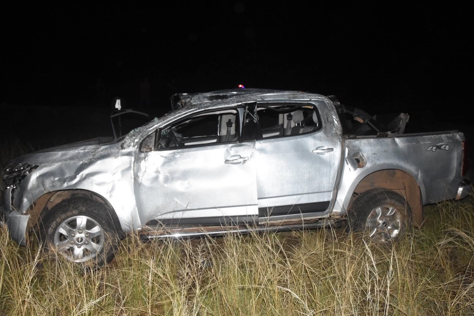 Un joven brasileño de 19 años  pierde la vida tras vuelco fatal