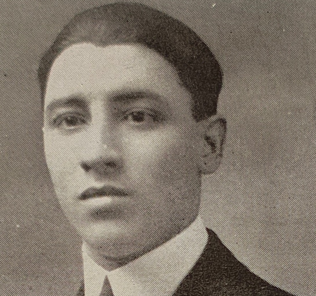 Fotografías antiguas de Salto: Juan A. Trica Caminal: joven salteño emprendedor, comisionista en ganados con desarrollo en el litoral