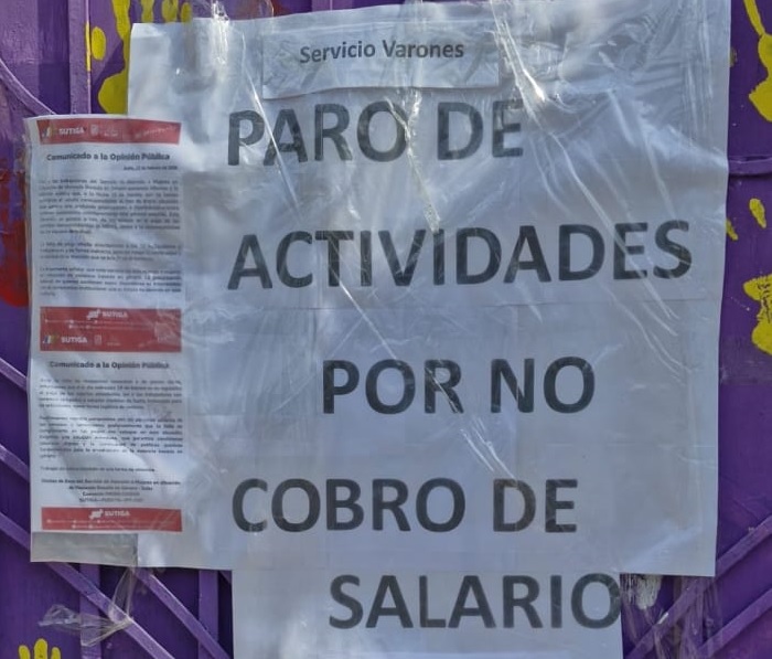 Trabajadoras de atención a víctimas de violencia en Salto siguen sin cobrar y temen por nuevos retrasos