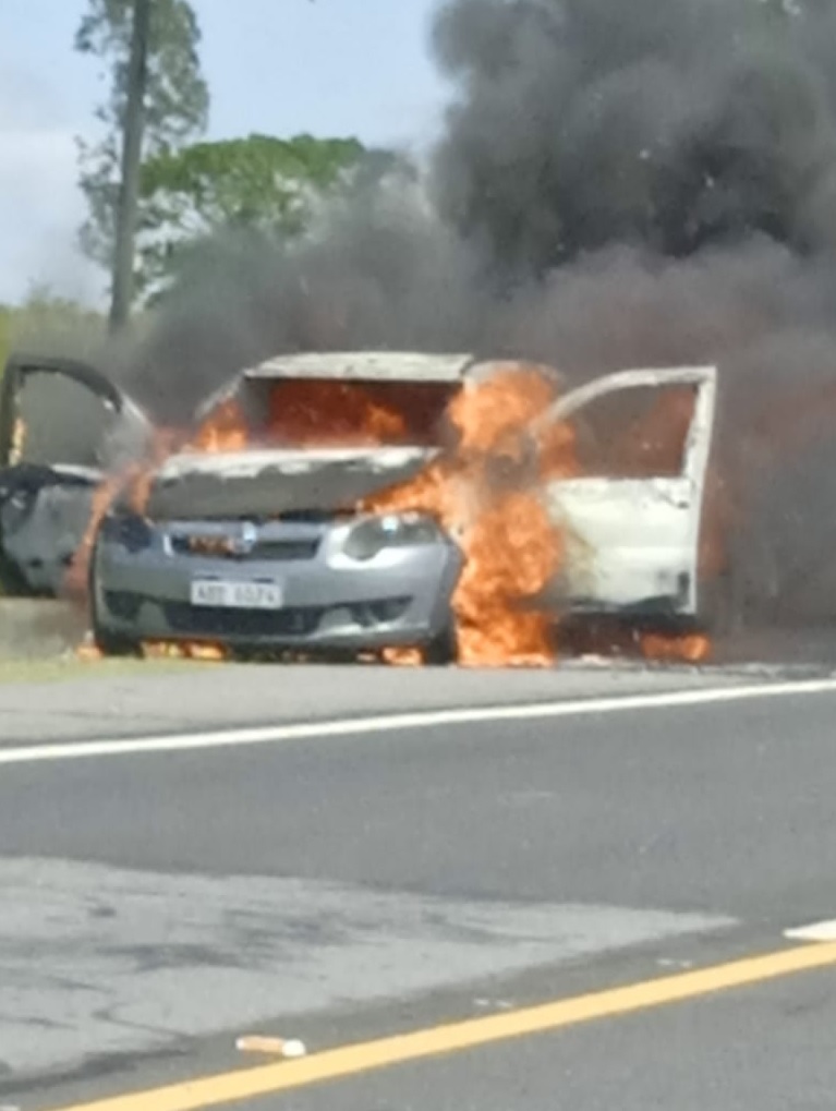 Latidos: Incendio en la ruta, insoportables y más...