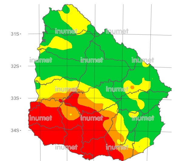 Las lluvias mejoraron notoriamente la situación de alto riesgo de incendios en Salto, pero se mantienen medidas