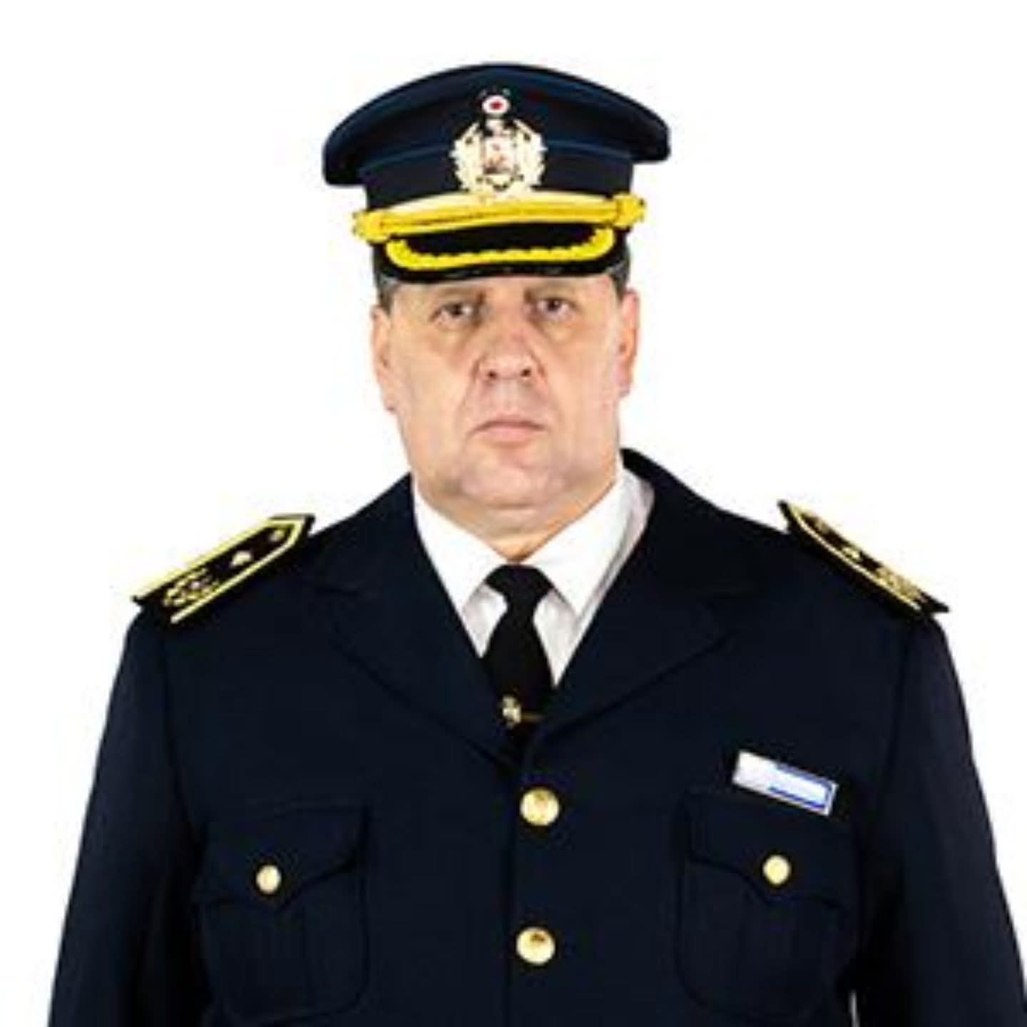 Ernesto Cossio asume el mando tras  el traslado de Fabián Severo a Rivera