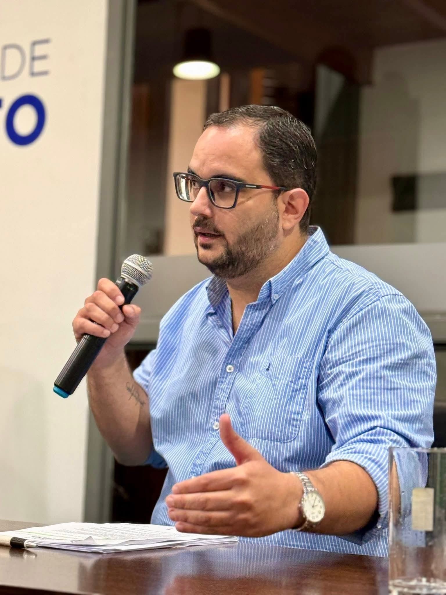 Facundo Marziotte defendió el presupuesto de Desarrollo Social 