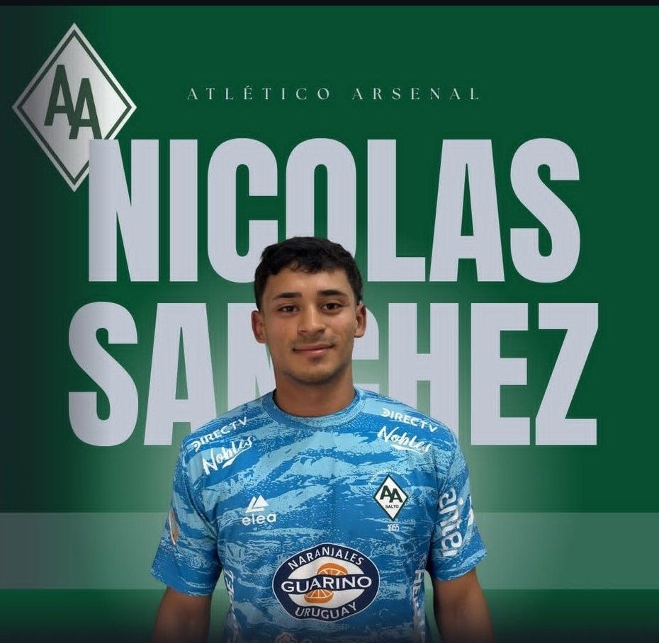 Liga Salteña de Fútbol : Pases: Nicolás Sánchez atajará en Arsenal