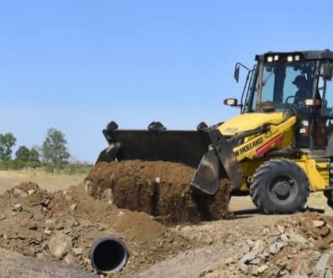Obras pluviales garantizan los servicios esenciales en la zona