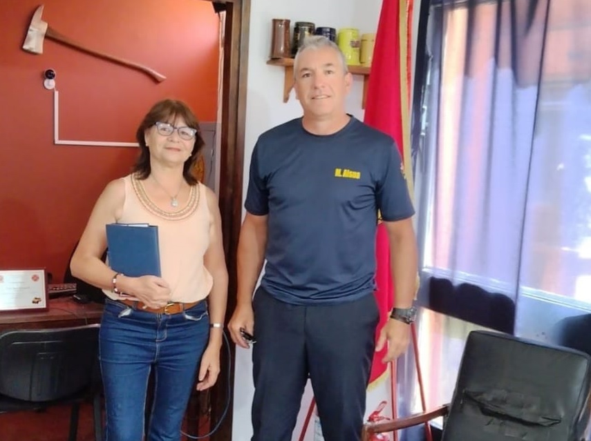 Presentaron ante Junta Departamental  iniciativa para cuartelillo de Bomberos