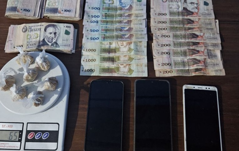 Pareja condenada a prisión por tráfico y venta de drogas