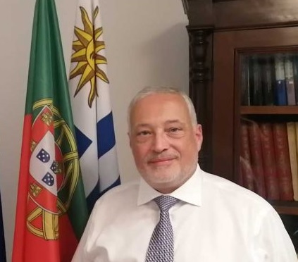 Embajador de Portugal se despide  del Uruguay con agenda en Salto 