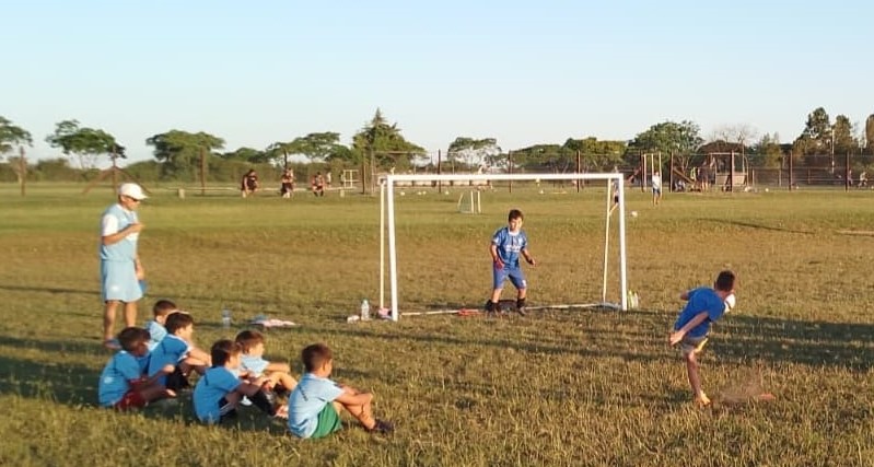Baby Fútbol: Salto Uruguay apuesta por la cancha propia y volver a tener dos categorías del femenino