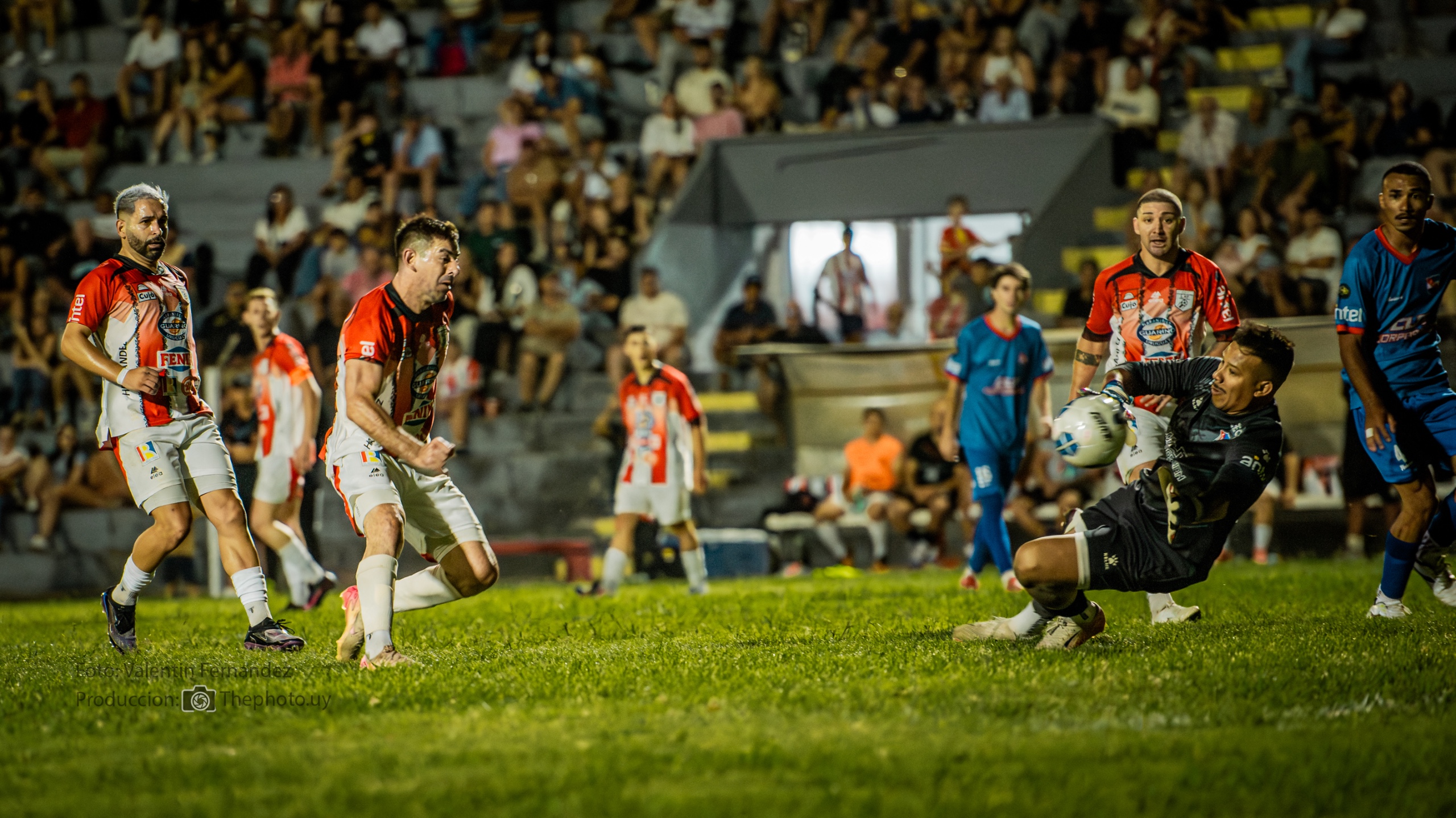 En acción Vargas, nuevo jugador de Nacional. Foto Valentín Fernández