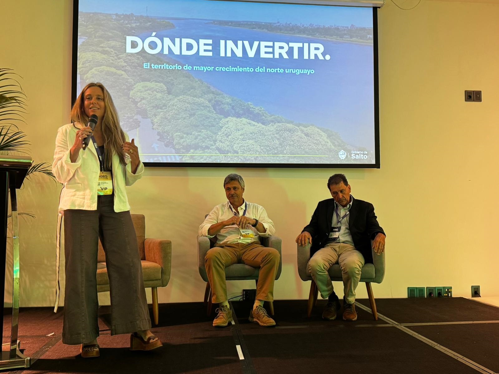 Salto exhibió fortalezas y generó vínculos estratégicos para las futuras inversiones