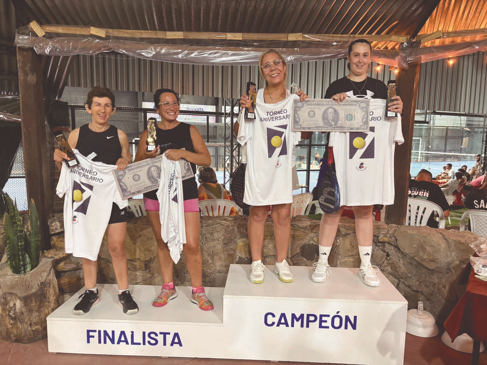 Pádel: Se celebró el Torneo Aniversario  en Club Tiro Salto Grande